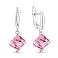 Серебряные серьги с альпинитом (арт. 7502/10144ар) – изображение 1