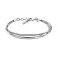 Браслет из серебра (арт. 7509/4509) – изображение 1