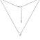 Серебряное колье Сердце (арт. 7507/2429) – изображение 2