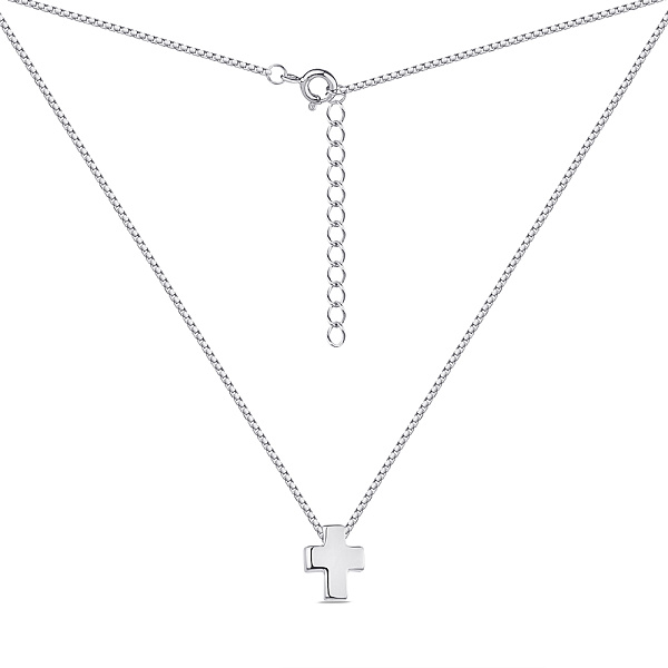 Серебряное колье (арт. 7507/1574) – изображение 2