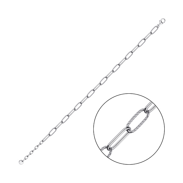 Браслет из серебра (арт. 7509/4716) – изображение 1