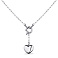 Серебряное колье без камней (арт. 7507/2144) – изображение 1