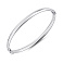 Серебряный жесткий браслет (арт. 7509/4976/4) – изображение 1