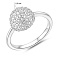 Серебряное кольцо с фианитами (арт. 7501/8889) – изображение 2