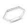 Серебряное кольцо с фианитами (арт. 7501/8704) – изображение 1