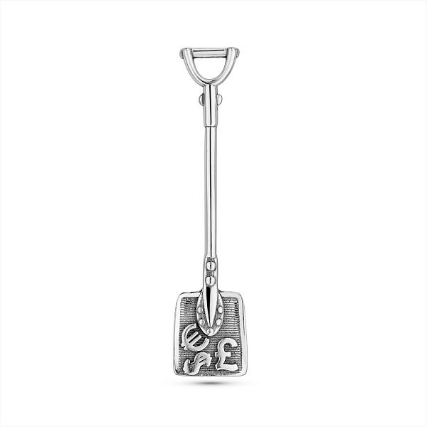 Серебряная ложечка-загребушка (арт. 7520/877П) – изображение 1