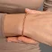 Золотой браслет плетения Якорное (арт. ц316210) – изображение 2