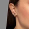 Серьги Цепи из красного золота (арт. 111180) – изображение 2