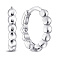 Серебряные серьги-конго (арт. 7502/4727/10) – изображение 1