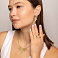 Каблучка з жовтого золота  Francelli (арт. 156570ж) – зображення 3