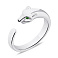 Серебряное кольцо с альпинитами (арт. 7501/6100аз) – изображение 1