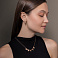 Серьги из красного золота без камней (арт. 1091711/20) – изображение 4
