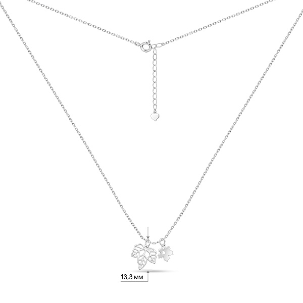 Колье из серебра (арт. 7507/2531) – изображение 3