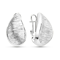 Сережки з білого золота Francelli (арт. е1091743б)