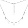 Серебряное колье с жемчугом (арт. 7507/1762жб) – изображение 2