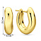 Золотые серьги Francelli (арт. 1091879/15ж) – изображение 4