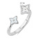 Серебряное кольцо с перламутром (арт. 7501/8333п) – изображение 2
