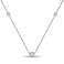 Серебряное колье (арт. 7507/2231) – изображение 1