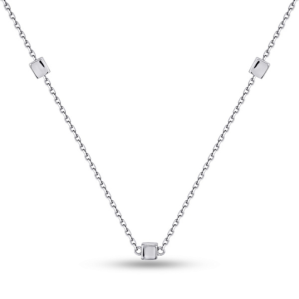 Серебряное колье (арт. 7507/2231) – изображение 1