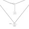 Серебряное колье без камней (арт. 7507/1697) – изображение 3