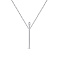 Колье из серебра без камней (арт. 7507/1470) – изображение 1