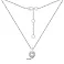 Серебряное колье с фианитами (арт. 7507/1644) – изображение 3