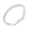 Серебряное помолвочное кольцо с фианитами (арт. 7501/8530) – изображение 3