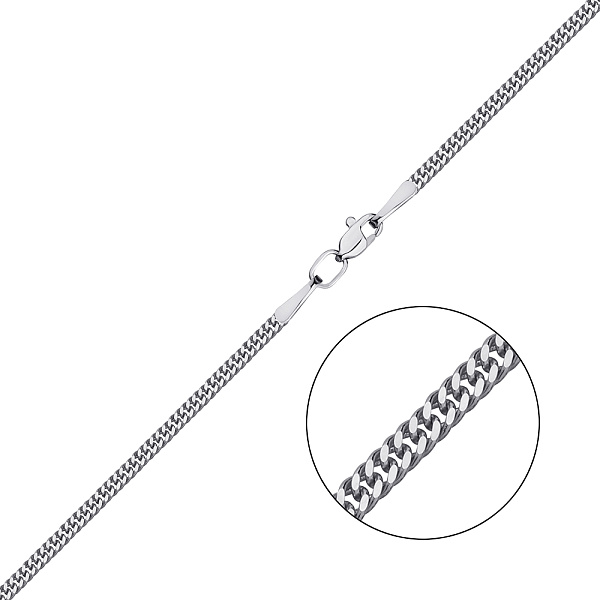 Серебряная цепочка плетения Ромб (арт. 0303004) – изображение 1