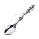Серебряная кофейная ложка Листья (арт. 7922/9048) – изображение 2