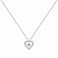 Серебряное колье Сердце (арт. 7507/2372) – изображение 1