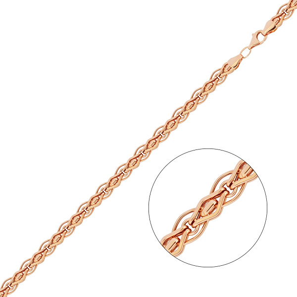 Колье из красного золота (арт. 351269) – изображение 1