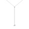 Серебряное колье-галстук с шариками (арт. 7507/2250) – изображение 1