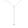 Серебряное колье-галстук с шариками (арт. 7507/2250) – изображение 1
