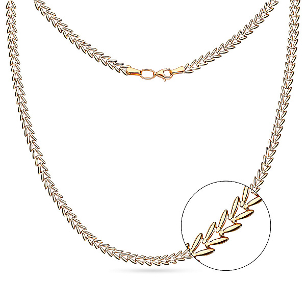 Колье из красного золота (арт. 350540) – изображение 1
