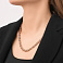 Золотое колье (арт. 350258) – изображение 2