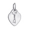 Серебряный кулон Ключ от сердца (арт. 7503/П2/2004) – изображение 1