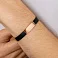 Браслет из каучука и золота (арт. 3261311) – изображение 2