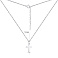 Серебряное колье с крестиком (арт. 7507/1599) – изображение 3