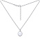 Серебряное колье с перламутром (арт. 7507/1516п) – изображение 2