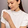 Золотые серьги Francelli Бабочки (арт. 109736жкмг) – изображение 4