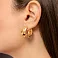 Золотые серьги Francelli (арт. е1091804/20ж) – изображение 3