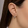 Серьги из красного золота (арт. 2102722101) – изображение 2