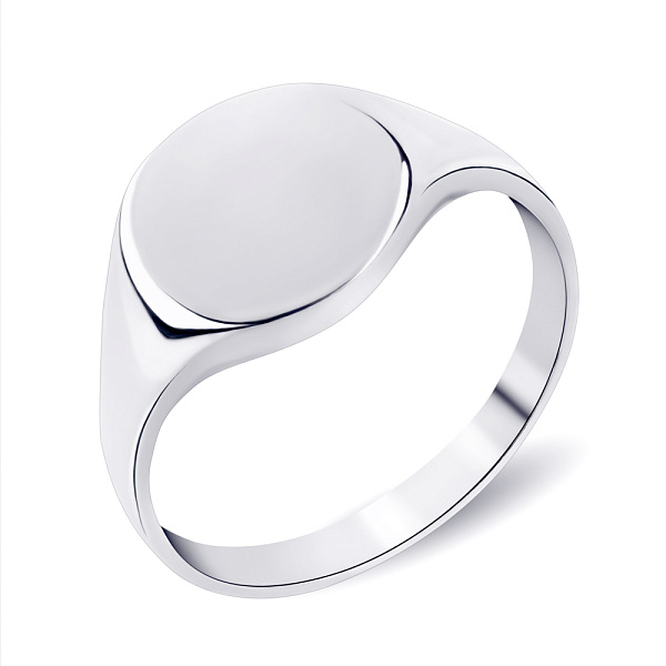 Кольцо из серебра без камней (арт. 7501/6051) – изображение 1