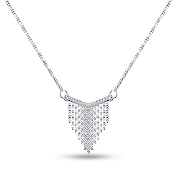 Серебряное колье (арт. 7507/2217) – изображение 1