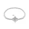 Серебряный браслет Клевер (арт. 7509/4365/1) – изображение 4