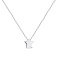 Серебряное колье Звезда без камней (арт. 7507/КЛ2/3007Ш-48) – изображение 1