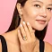 Серьги из желтого золота Francelli (арт. С111361040ж) – изображение 3