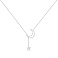 Серебряное колье без камней (арт. 7507/2538) – изображение 1