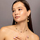 Золотые серьги Francelli (арт. 1091724жкр) – изображение 5