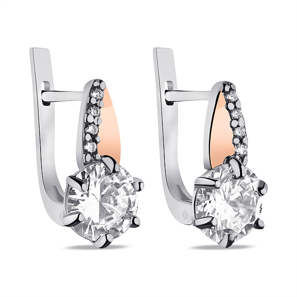 Серьги из серебра (арт. 7202/592сп) – изображение 1